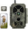 Folgtek WiFi Wildlife Camera 32MP 1296P with IR Night Vision & Motion Activated IP66 Waterproof 120° Wide Angle 0.1s Trigger Time 3PIR Sensors for Outdoor, Backyard
