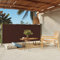 INLIFE Seitenmarkise Ausziehbar 140x300 cm Braun-7879