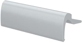 NAJDER Maniglia per porta da balcone, maniglia per finestra, maniglia per porta scorrevole esterna in alluminio estruso anodizzato resistente alla corrosione, colore: argento