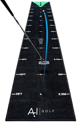 AI Golf Gemini Series Teknisk 15 fot golfputtmatta