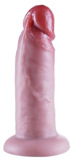13 cm Anfänger-Dildo, realistischer Silikondildo, G-Punkt-Stimulation und Anustraining, kleines niedliches Vagina-Anus-Spielzeug mit starkem Saugnapf, schlanker Dildo für Frauen, Männer und Anfänger.