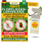 GREEN GUARDIA Power Florfliegenlarven-Eier gegen Blattläuse und Wollläuse –2x Karten- Biologisches Mittel zur effektiven Blattläuse und Wollläuse Bekämpfung für Zimmer- und Zierpflanzen uvm.