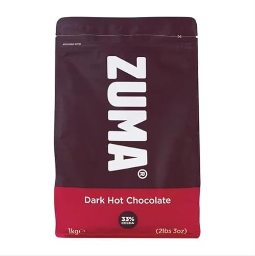 Zuma Dark, 33% Cocoa (Bag), 1kg Bag