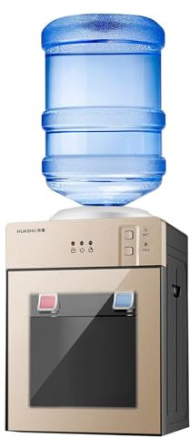 Dispensador de Agua Fría y Caliente de 5 Galones con 2 Configuraciones de Temperatura. Ldeal para el Hogar, la Cocina, la Oficina y el Dormitorio.