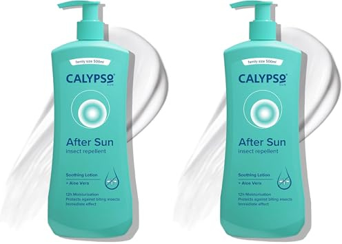 Calypso After Sun with insect Repellent | 500ml (Pack of 2)