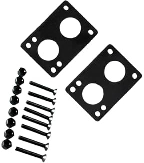 RCGOFOLLOW Skateboard-stötdämpare Mjuka gummikuddar med hög elasticitet för förbättrad stötdämpning på skateboards och longboards Skateboards Tillbehör för skateboard och
