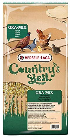 Versele Laga - Countrys Best - Mix di mangime per pollame (4kg) (Assortiti)
