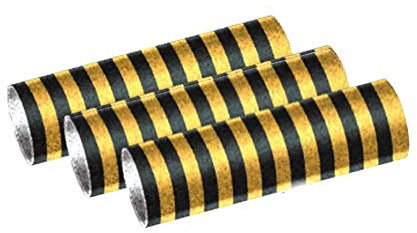 CDA Set 3 Lancers SERPENTINS Or ET Noirs 4M