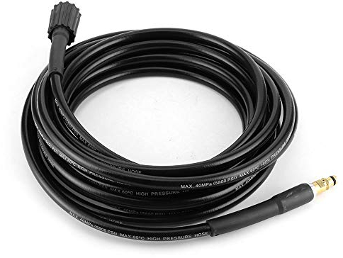 Tubo flessibile per idropulitrice ad alta pressione per K2 40MPa 5800PSI Tubo in gomma flessibile Accessorio per la pulizia dell'acqua durevole