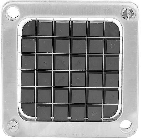 Focket Lame de Rechange pour Frites, Outil de de Frites Pommes de Terre Professionnel en Acier Inoxydable pour Frites Commercial, pour Concombre Aubergine Carotte (12mm)