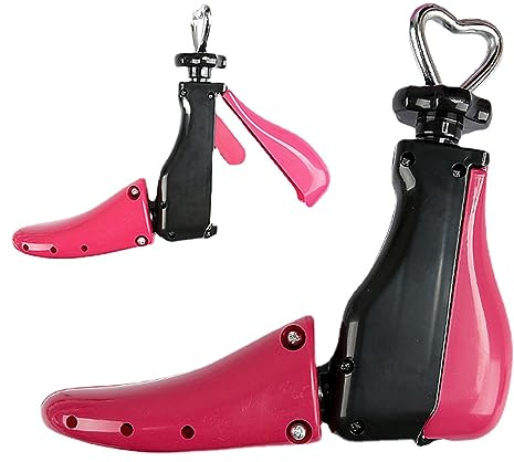 JINGAN Camilla para zapatos de gimnasia - Camilla para botas para herramientas para ampliar los zapatos de 4 vías | Camilla ajustable en el cuello del pie para zapatos casuales zapatos deportivos