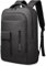 HEROIC KNIGHT Laptop Backpack with USB Charging Port, Anti-Theft Business Laptop Rucksack Bag for 16 Inch, Water Resistant Travel Backpack Computer Bag for Women Men, Black