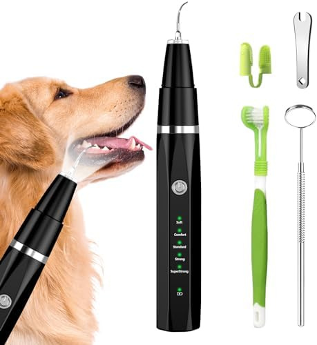 Ni-SHEN Dog Teeth Cleaning Kit