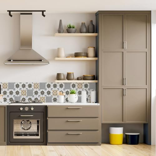 3 ROLL Pack Vinyl Warehouse 67cm x 2m d-c-fix Matt Soft Teak Brown Sticky Back Vinyl Furniture Wrap 8237