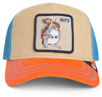 Goorin Bros. Trucker Cap Nuts Remix Multicolor Mehrfarbig, Size:OneSize