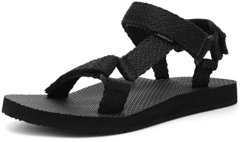 Muboliy Women's Original Sandals Comfortable Quick-Drying Casual Sport Sandal Walking Hiking Water Sandals With Arch Support 2026