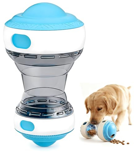YUPDFGB Giocattolo per cane Intelligenza, indistruttibile per cuccioli, mangiatoia, divertente giocattolo interattivo per cane, per Cani Interattivi Mangiatoia per Qualsiasi Tipo di Canes