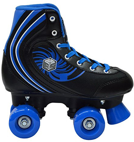 Epic Skates Can04 Kids Rock Candy Quad Roller Skates, Purple (RockCan04)