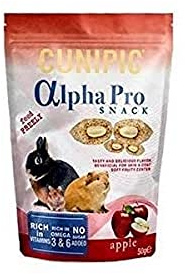 Cunipic Alpha Pro Roedor Snack Manzana 10X50Gr