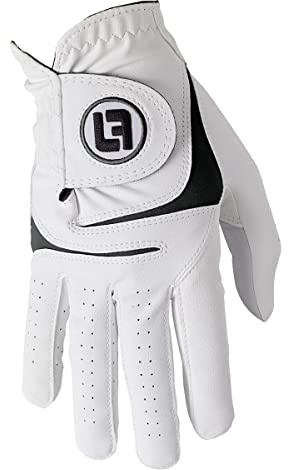 Footjoy 66246, Guanto da Golf Uomo, Bianco, S