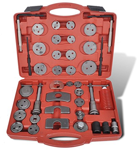 Festnight Bremskolbenrücksteller Bremskolben Rücksteller 40-tlg. Werkzeugsatz