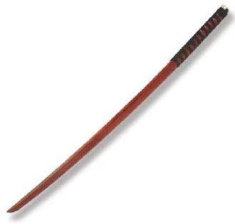 Playwell Arti Marziali in Legno Bokken con Cordata Impugnatura - Cherry Quercia - Pre-Ordine