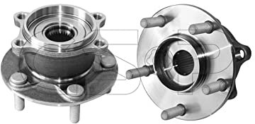 1x GSP Kit de roulements de roue DES DEUX CÔTÉS DU PONT ARRIÈRE, HINTEN