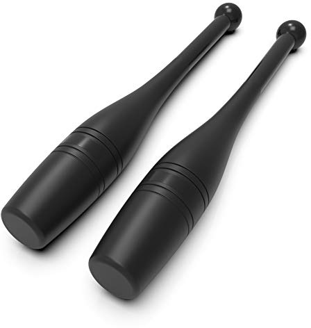 Synergee Power Clubs Indian 0.5kg, 2kg, 5lb, 4.5kg and 6.8kg Power Clubs Set of 2 Hand Grip Forearm Weight Training Bells Sold in Pairs