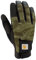 Carhartt Herren Kunstleder, hohe Fingerfertigkeit, berührungsempfindlich, sichere Manschette Handschuhe für kaltes Wetter, Basil Blind Fatigue Camo, XL