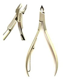 Stainless Steel Manicure Pedicure Cuticle Nail Nippers Quality Nail Scissor Cutter for Nail Care Nippers Tools