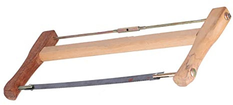 Sostituzione della Lama per Sega a Telaio, Utensile per il Taglio del Legno Utensile per il Taglio del Legno con Arco a Mano per Carpentiere Hardware per la Lavorazione del Legno (Medio (490 mm))