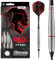 Harrows Rage Tungsten Style Darts | Softdarts-Set mit Tragetasche | 18 und 20| Enthält Speedline-Schäfte und 100-Mikron-Rage-Flights
