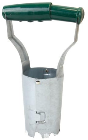 CENPEK Fioriere per bulbi Strumenti per piantare bulbi da Giardino in Metallo Gestire fioriere per bulbi per Scavare e riempire Fori per piantare Fiori in Modo coerente
