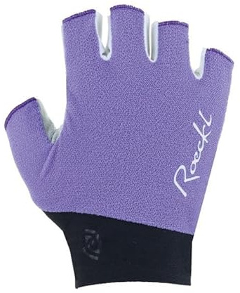 Roeckl Deleni 2025 - Guanti da ciclismo da donna, colore: viola/nero