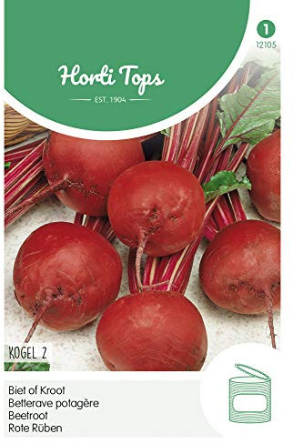 Hortitops 12105 Betterave Rouge Boule 2 Detroit (graines de betterave)