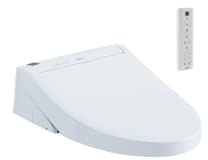 Toto TSW3084T4001 Washlet+ C5 Elongated Soft Close Bidet Seat