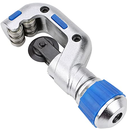 Kupferrohrschneider Rohrschneider Aluminiumlegierung 4 32 Mm 5 50 Mm Kugellager Rohrschneider Rohrschneidewerkzeug für Kupfer Aluminium Edelstahl (4-32mm)