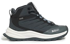 Aigle Herren Trekkix Lauflernschuh, Kohlefarben, 44 EU