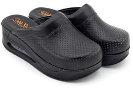 Terlik Sabo Air ST181 Max Läderskor Träskor Clogs Tofflor Pantoletter Komfortskor, Kvinnor