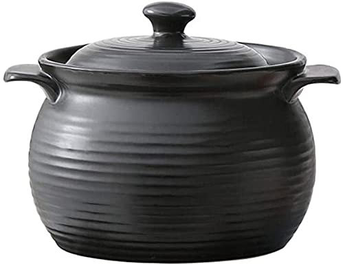 Cocotte en céramique avec couvercle – Mise à niveau de la nutrition en terre cuite pour une cuisson plus saine et économe en énergie