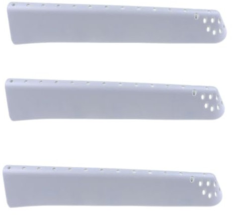 SOS Accessoire Lot de 3 aubes de tambour Machine à laver, Lave-linge 43005989 CANDY