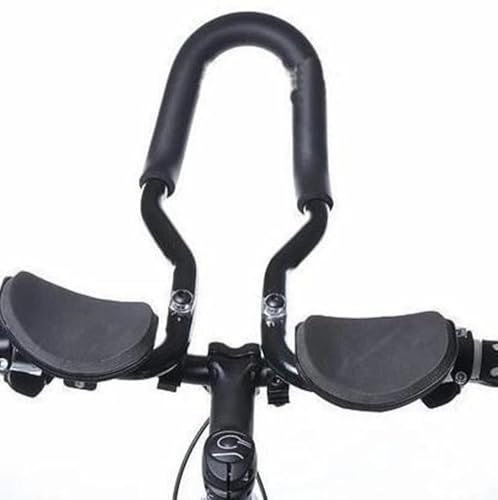YUNNUO Fahrrad-Lenker aus Aluminium, Aero-Lenker, Triathlon-Aero-Stangen für Rennrad, Mountainbike