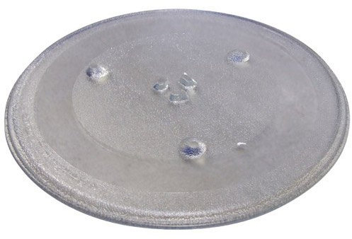 Genuine Z06015Q00AP Microwave Glass Turntable 340mm Plate Compatible with Panasonic NN-CT54JWBPQ NNCT552WBPQ NN-CT552WBPQ NN-CT555WBPQ NNCT559WBPQ
