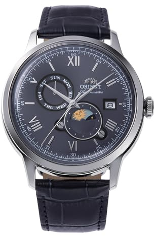 Orient Armbanduhr RA-AK0806L, Nacht Blau, Klassisch