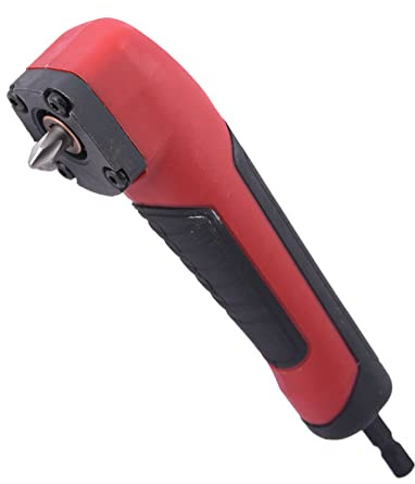 HAYOMAX Right Angle Drill Attachment,90 Degree Drill Adapter Electric Screwdriver Repair Tool Right Angle Attachment Extension Screwdriver Socket Holder Drill Bit Corner Adapter