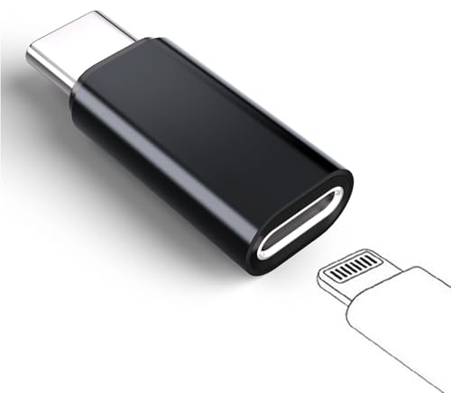 INF-adapter lightning (hona) till USB-C (han), kompatibel med iPhone 15