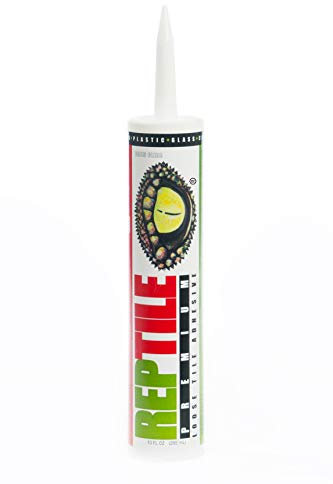 Reptile Premium Loose Tile & Wood Floor Repair Adhesive 10.6 oz Tube-Order and Ship Above 40 Degrees F