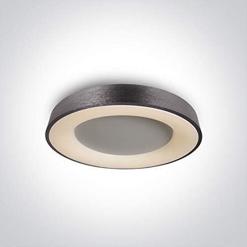 ONE Light - 62182A/BAN/W LED antracite spazzolato PLAFO 50W WW IP20 230V