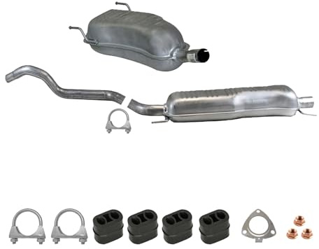 Ferroz Export Remplacement pour système d'échappement pour Opel Zafira B 07/2005-04/2015 1.8E ECOTEC 16 V