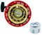 17,5 CM Seilzugstarter + Starterglocke kompatibel mit Stromerzeuger Wasserpumpe Motor 5,5-6,5 PS